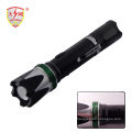 High Voltage Zoomable Flashlight Stun Guns with Electric Shock
